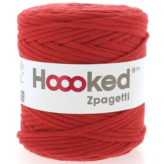 Zpagetti Cotton Yarn Red Music