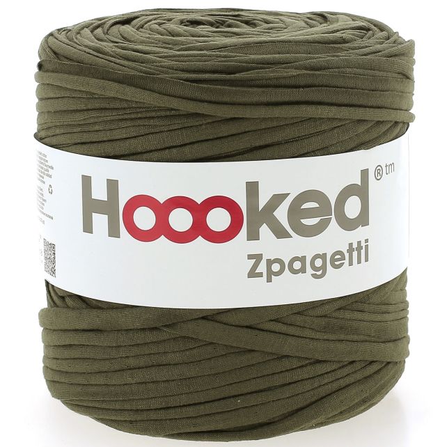Zpagetti Cotton Yarn New Olive