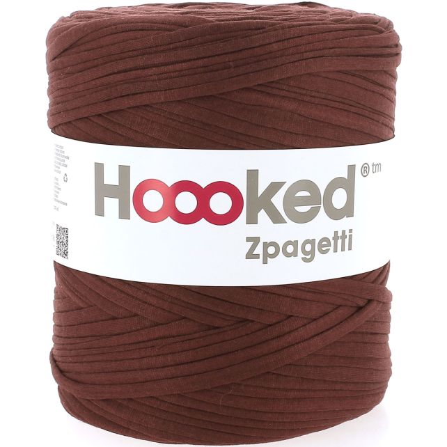 Zpagetti Cotton Yarn Reddish Brick