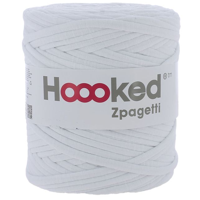 Zpagetti Cotton Yarn White Snow
