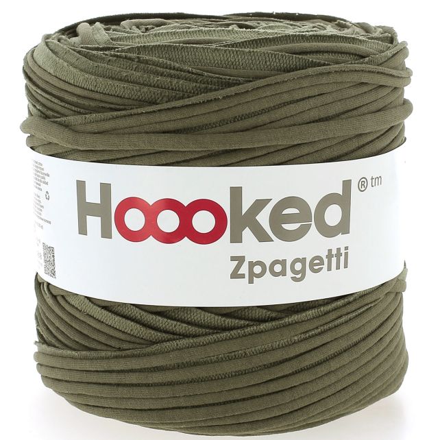 Zpagetti Cotton Yarn Fantastic Olive