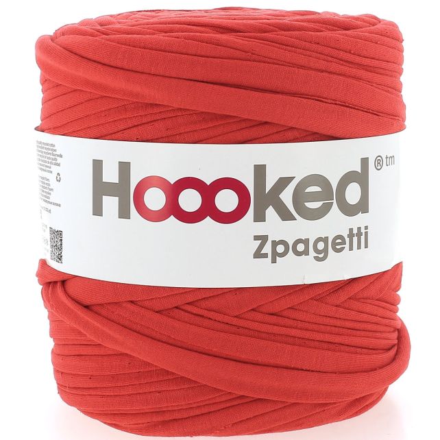 Zpagetti Cotton Yarn Red Music
