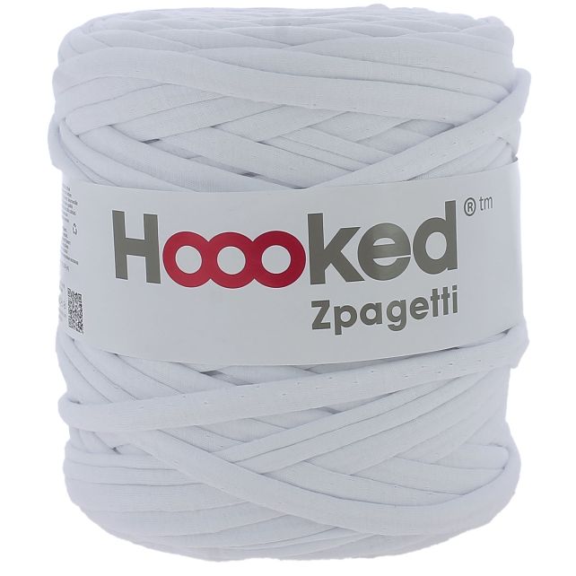 Zpagetti Cotton Yarn White Sensation