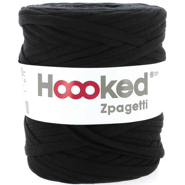 Zpagetti Cotton Yarn Black Phanter