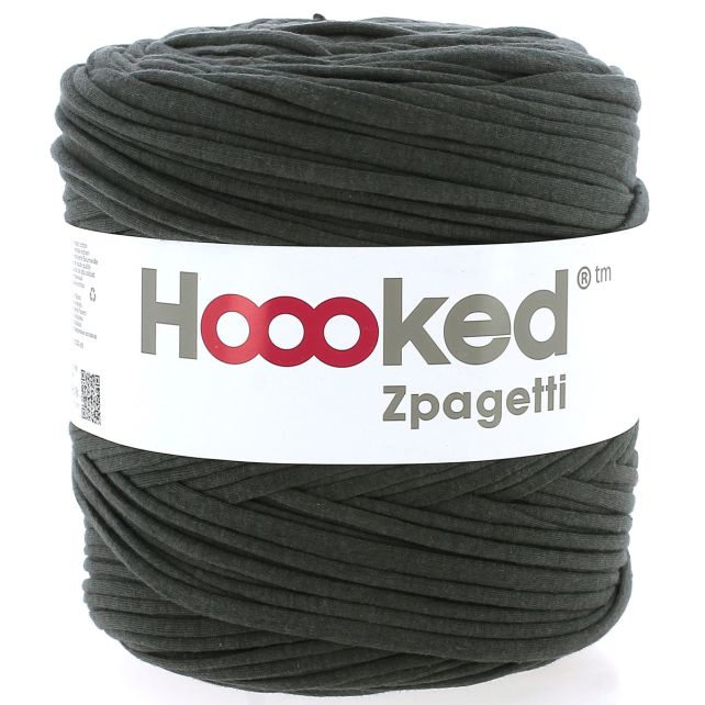 Zpagetti Cotton Yarn Fast Anthracite