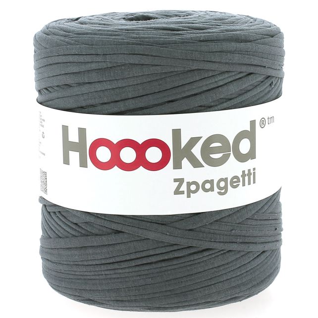 Zpagetti Cotton Yarn Pastal Anthracite
