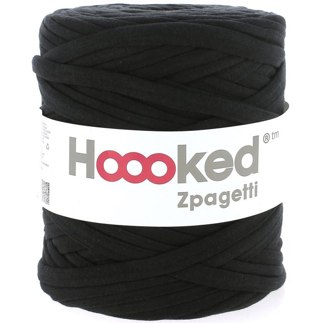 Zpagetti Cotton Yarn Black Keyboard