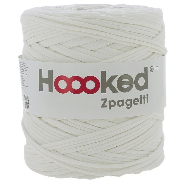 Zpagetti Cotton Yarn Off White Fog
