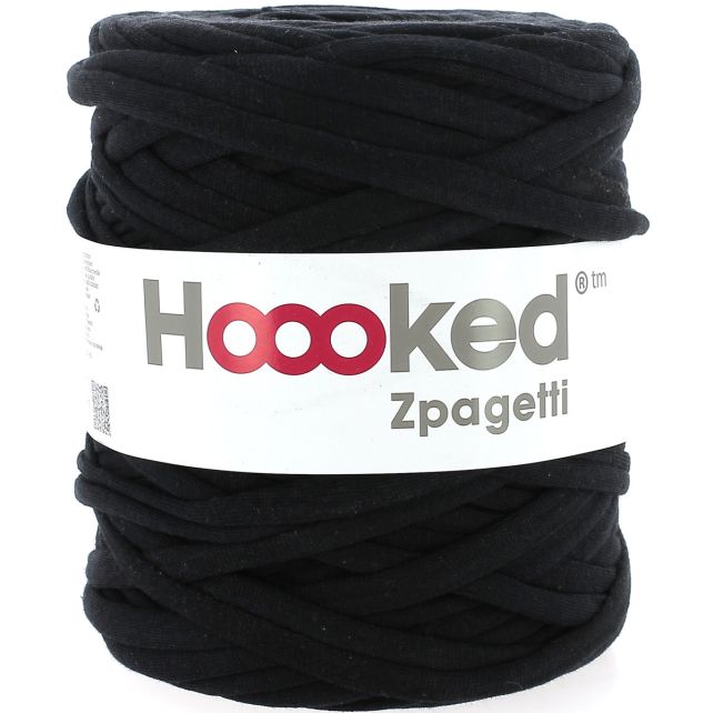 Zpagetti Cotton Yarn Black Road