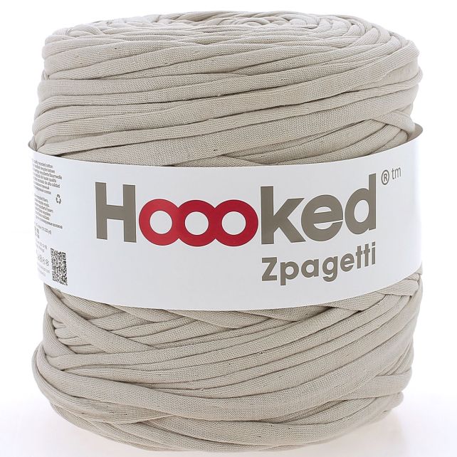 Zpagetti Cotton Yarn Taupe light