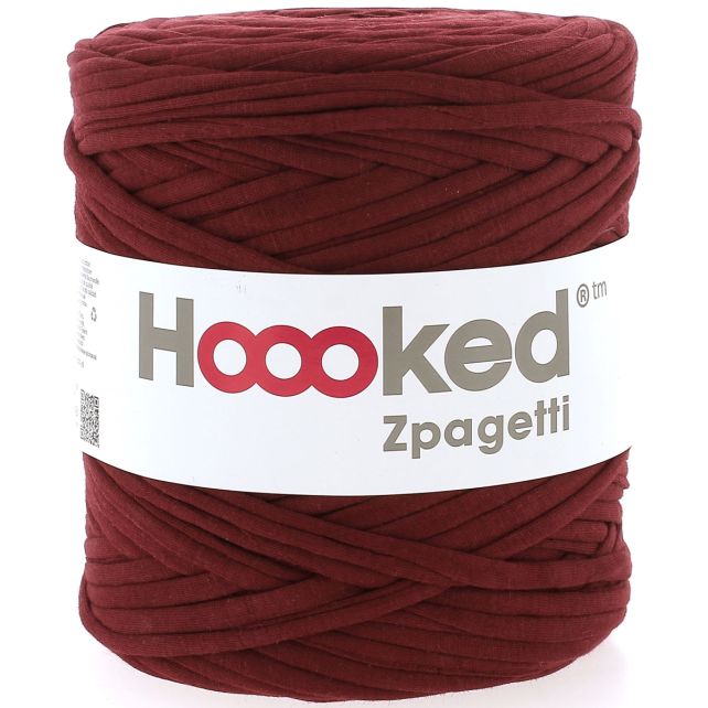 Zpagetti Cotton Yarn Burgundy Grapes