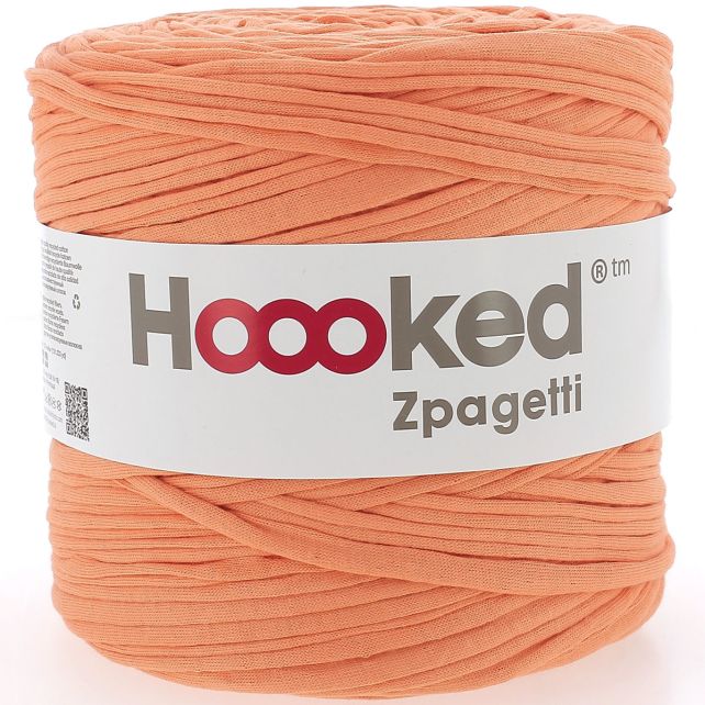 Zpagetti Cotton Yarn Orange Juice