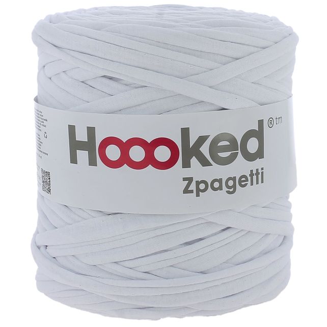 Zpagetti Cotton Yarn Alasca White