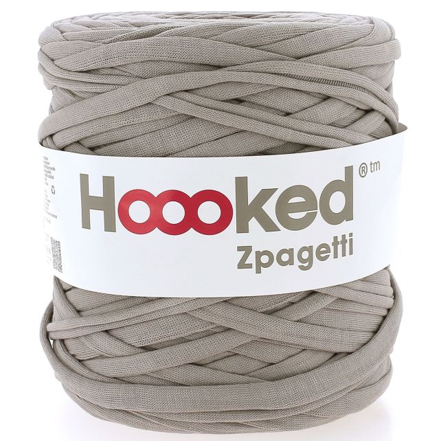 Zpagetti Cotton Yarn Taupe Cat