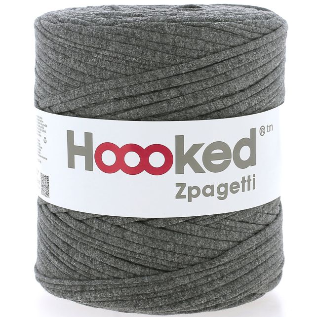 Zpagetti Cotton Yarn Volcanic Anthracite