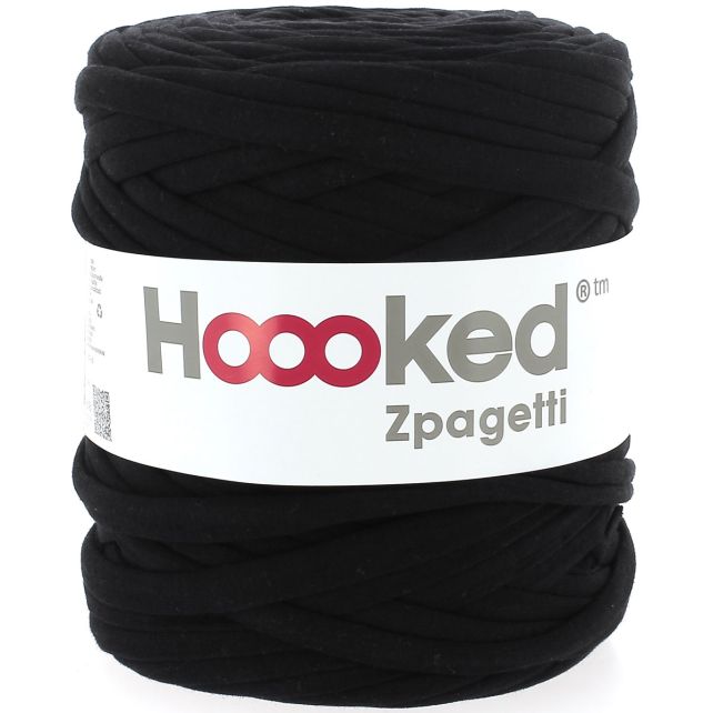 Zpagetti Cotton Yarn Black Storm
