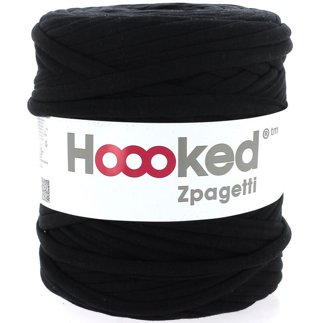 Zpagetti Cotton Yarn Black Alley