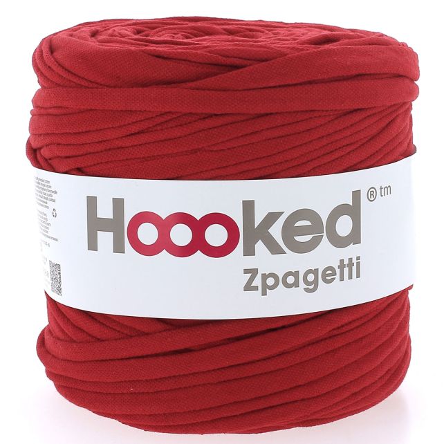 Zpagetti Cotton Yarn Red Flag