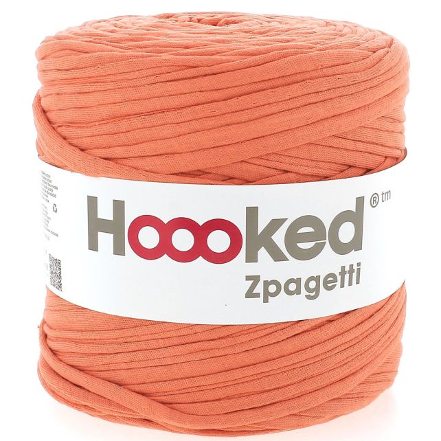Zpagetti Cotton Yarn Tangerine