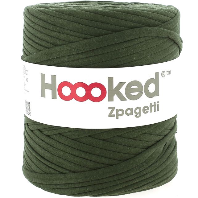 Zpagetti Cotton Yarn Green Lawn