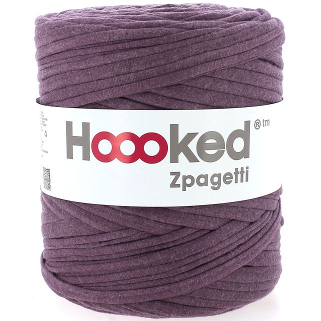 Zpagetti Cotton Yarn Purple Phone Cover