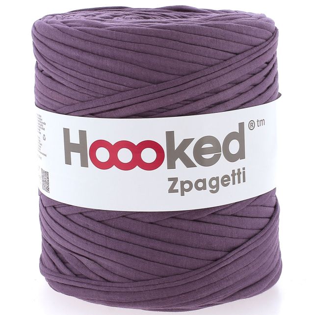 Zpagetti Cotton Yarn Purple Strange