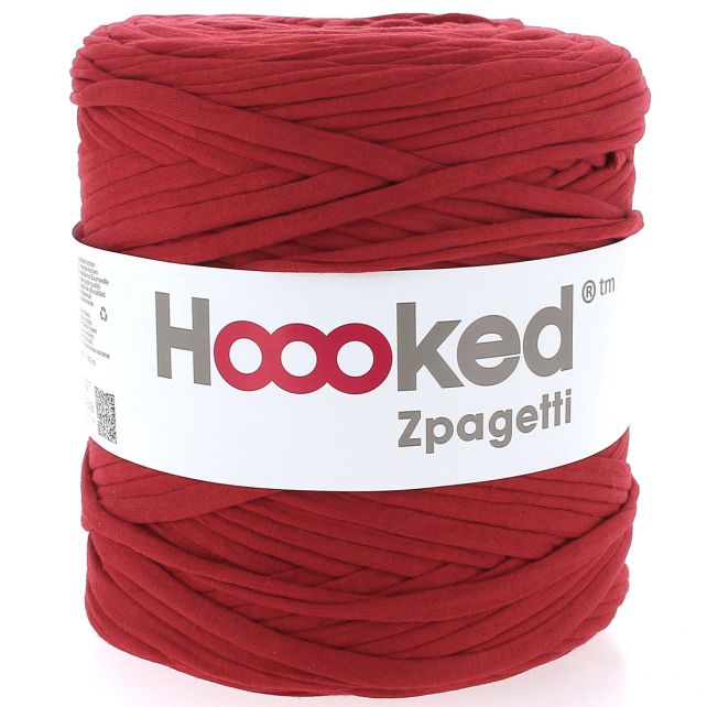 Zpagetti Cotton Yarn Red Light