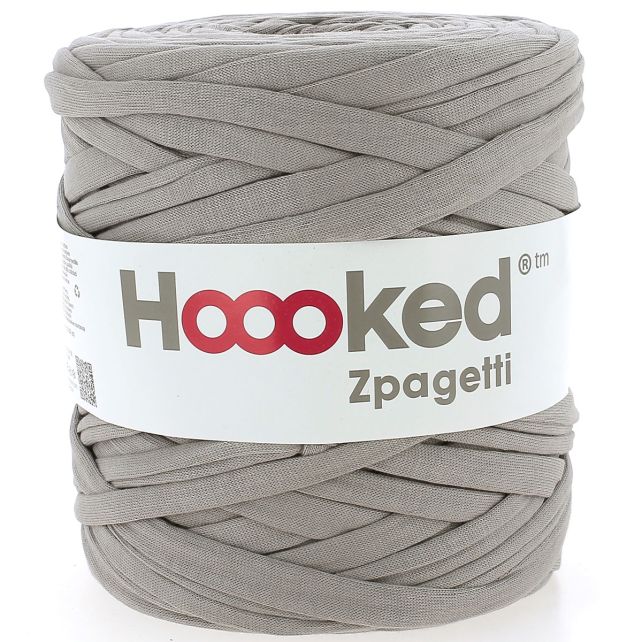 Zpagetti Cotton Yarn Taupe Day