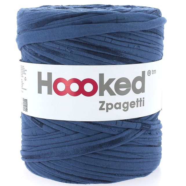 Zpagetti Cotton Yarn Blue Fence