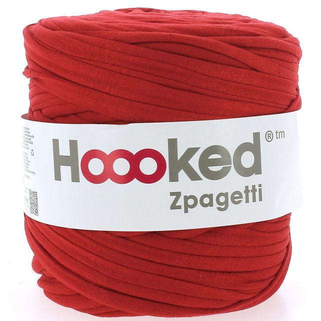 Zpagetti Cotton Yarn Red Magma
