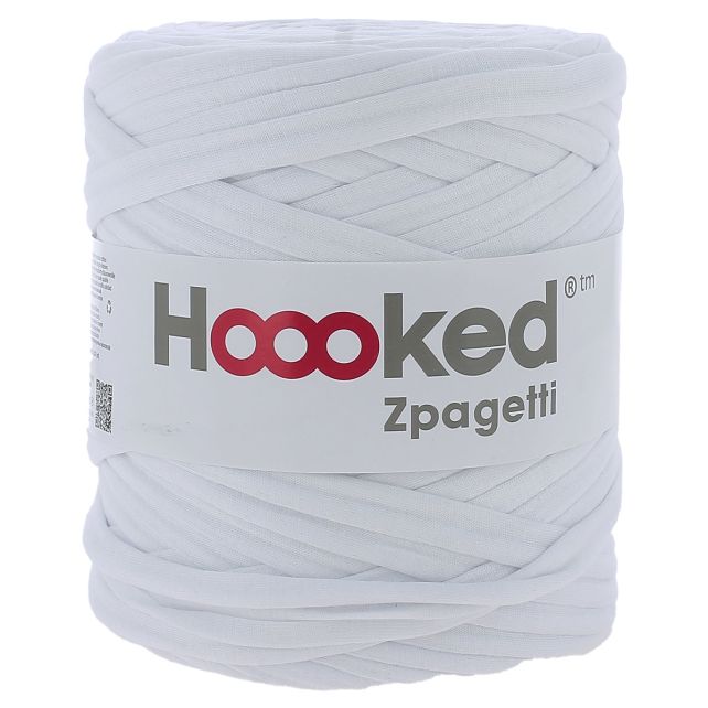 Zpagetti Cotton Yarn White wedding
