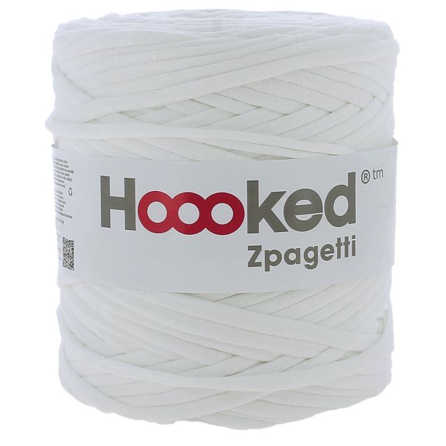 Zpagetti Cotton Yarn Pearl White