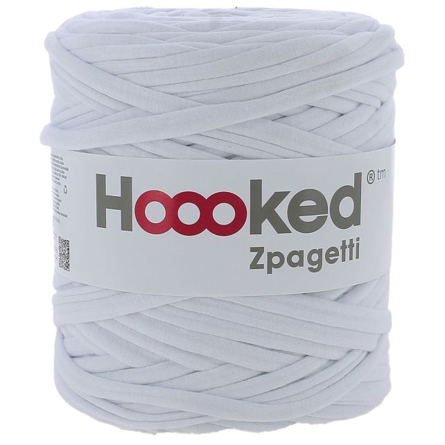 Zpagetti Cotton Yarn White Party