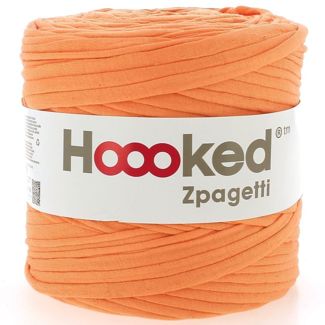 Zpagetti Cotton Yarn New Orange 