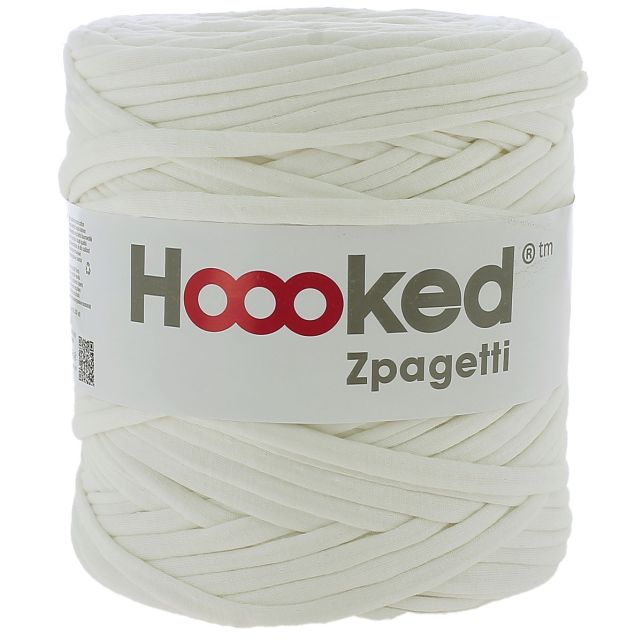 Zpagetti Cotton Yarn Shell Off White