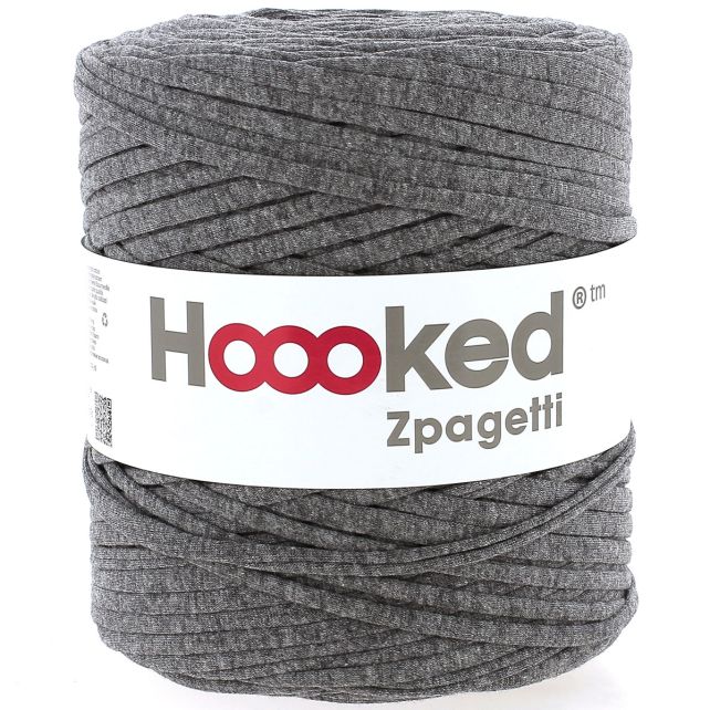 Zpagetti Cotton Yarn Dark Grey