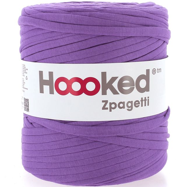 Zpagetti Cotton Yarn Purple Glitter 