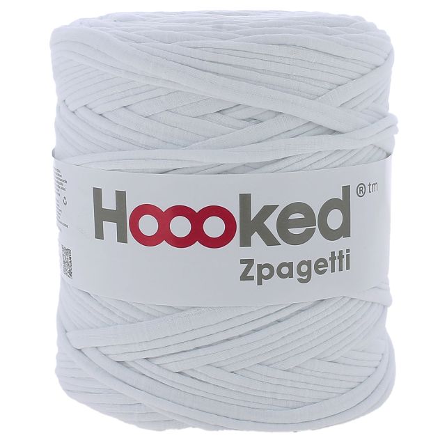 Zpagetti Cotton Yarn White Seaform