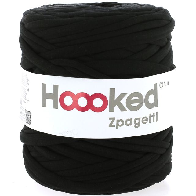 Zpagetti Cotton Yarn Black Dimension