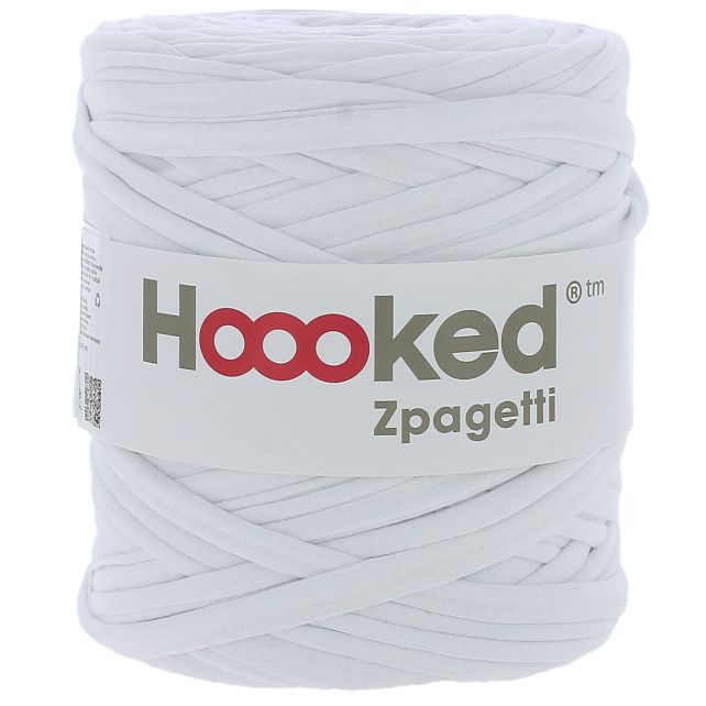 Zpagetti Cotton Yarn White Bear