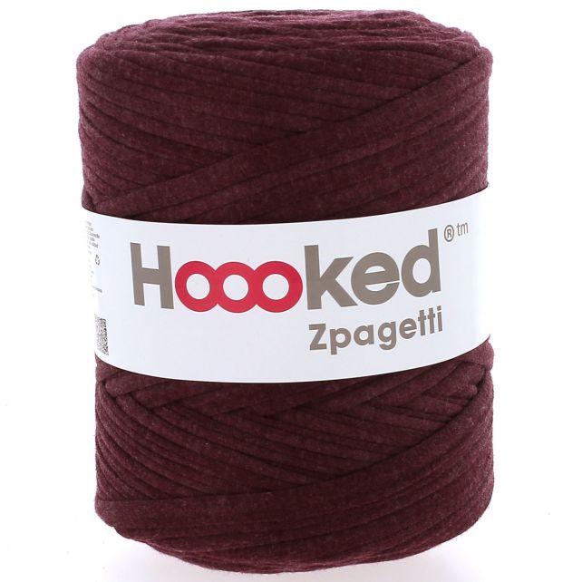 Zpagetti Cotton Yarn Bordeaux Wine