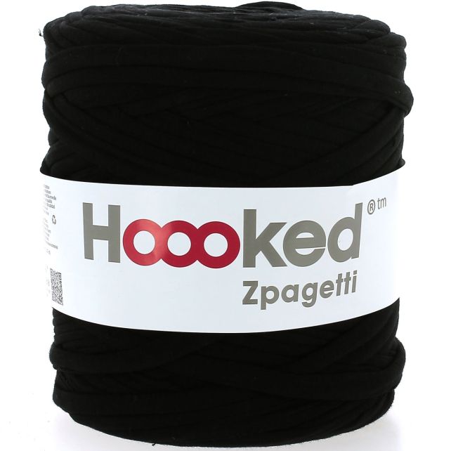 Zpagetti Cotton Yarn Black Carbon