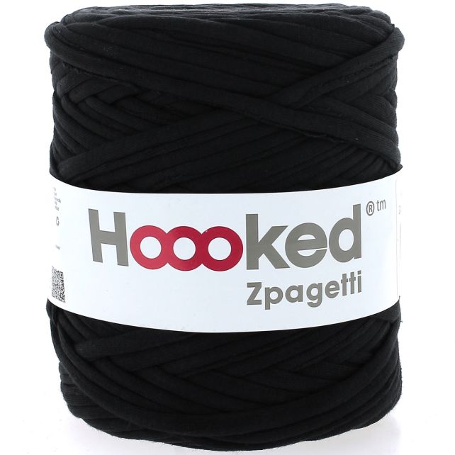Zpagetti Cotton Yarn Black Tower