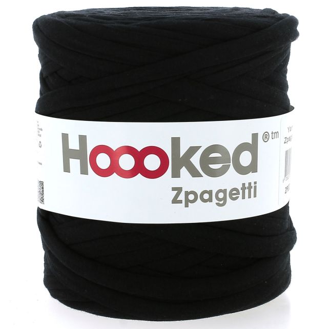 Zpagetti Cotton Yarn Black Tire