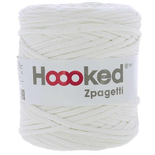 Zpagetti Cotton Yarn Creamy Off Wihte