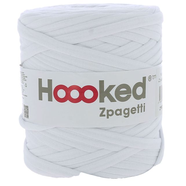 Zpagetti Cotton Yarn Pure White