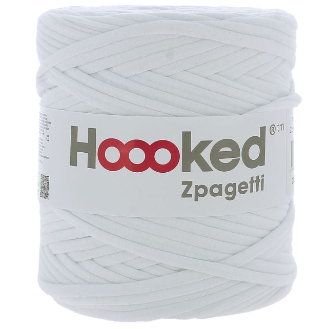 Zpagetti Cotton Yarn Casper White