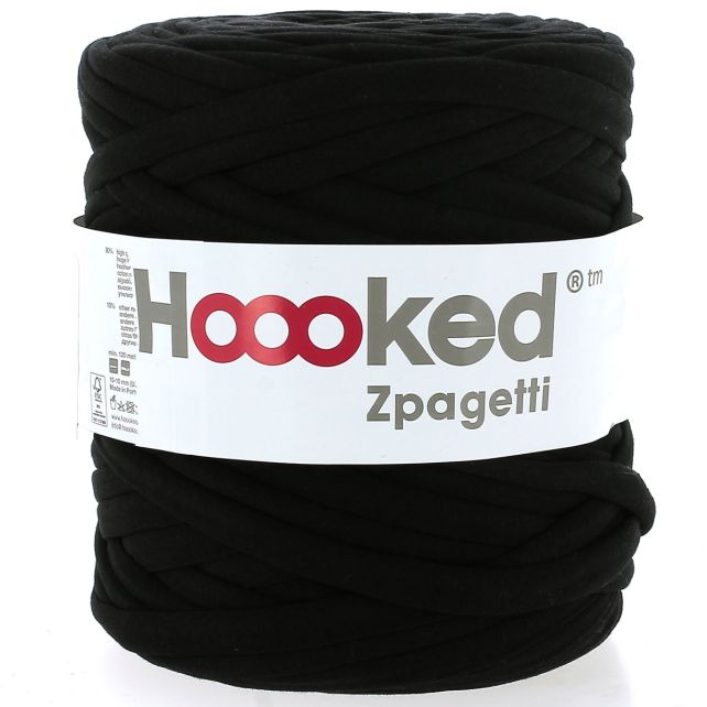 Zpagetti Cotton Yarn Black Road