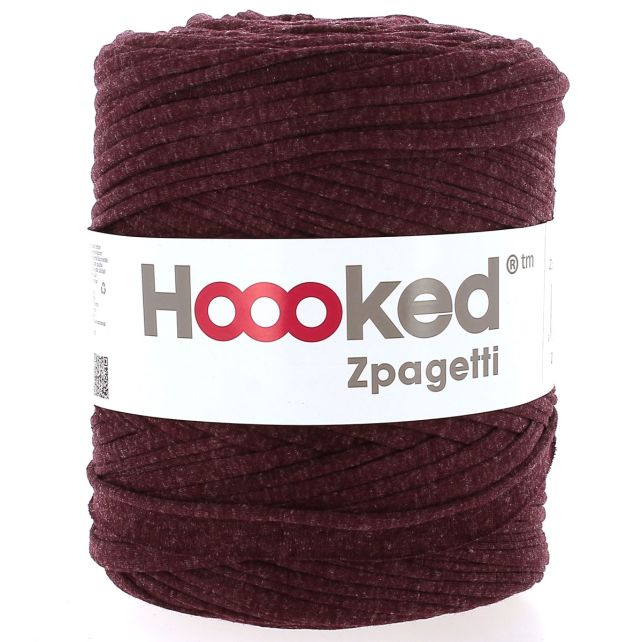 Zpagetti Cotton Yarn Vineyard Bordeaux