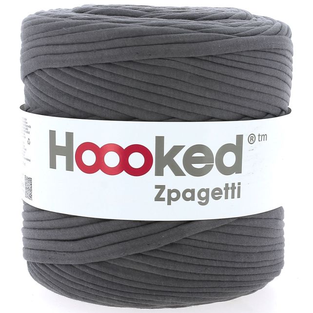 Zpagetti Cotton Yarn Grey Meteor
